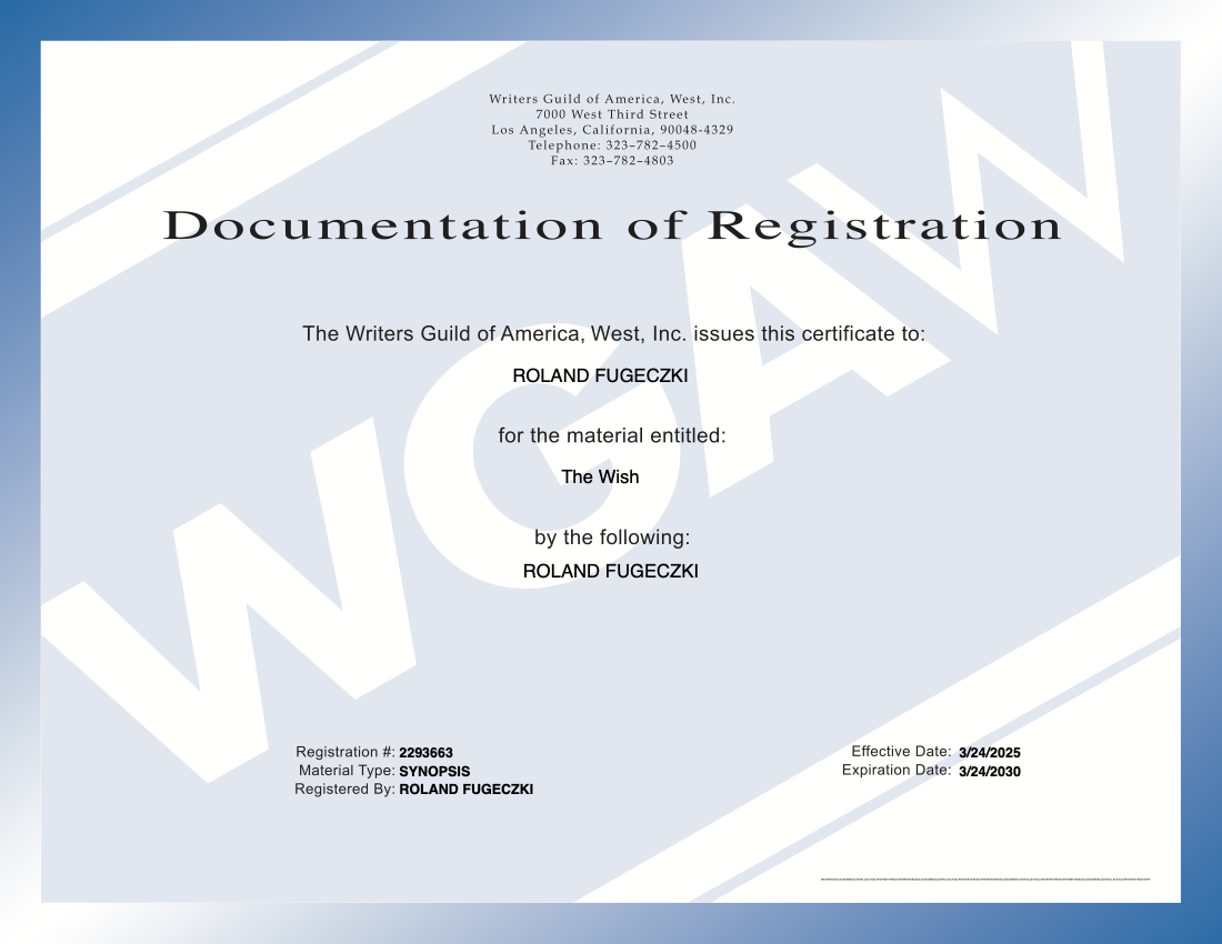 certificate Preview